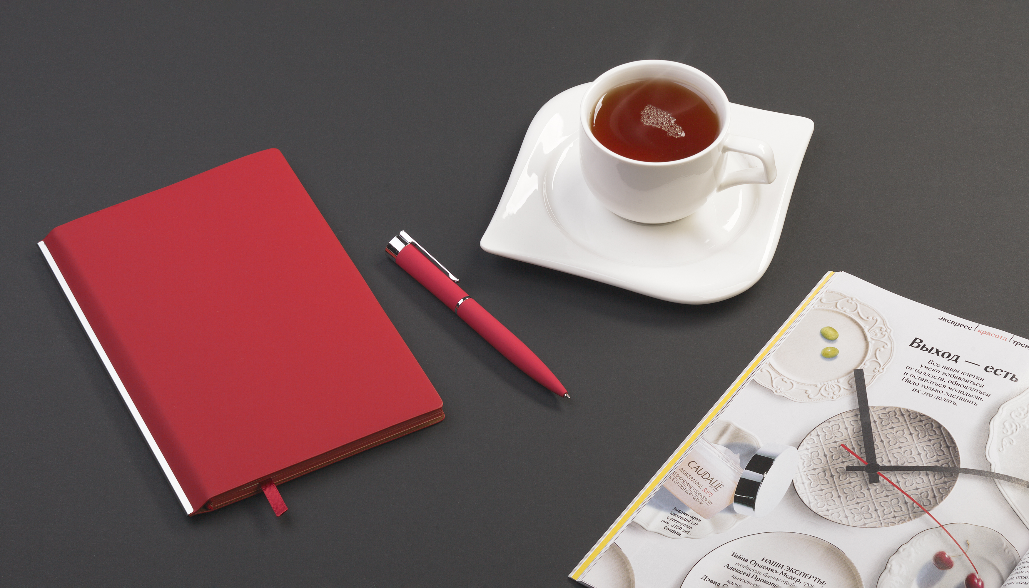 Блокнот "Маджента", формат А5, оранжевый