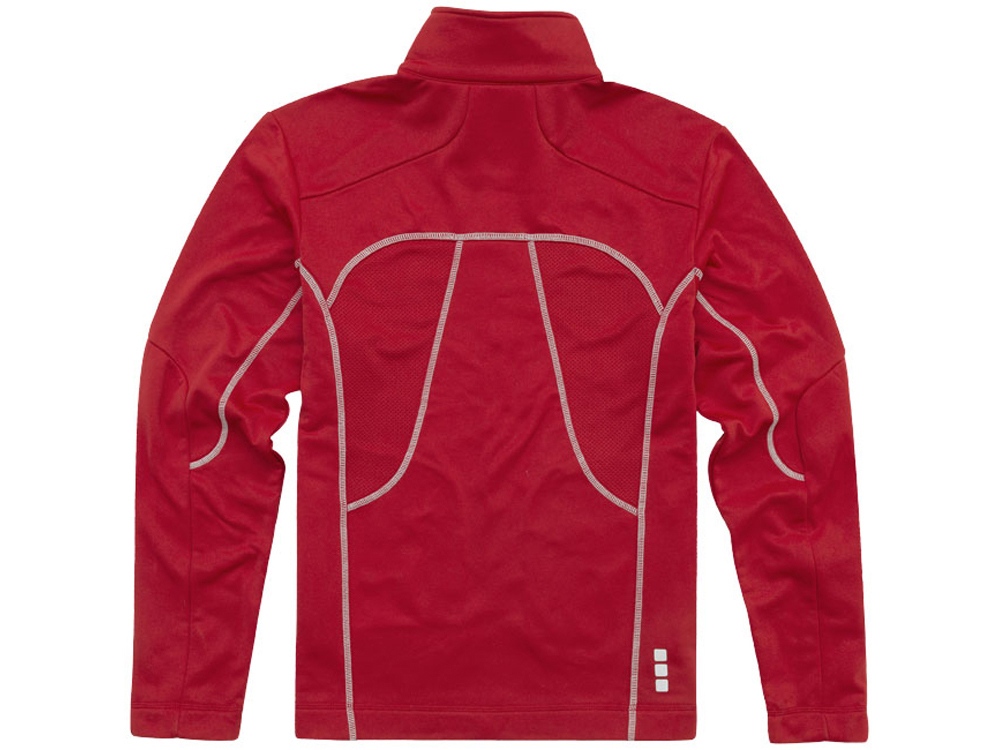 Куртка Maple мужская на молнии, красный