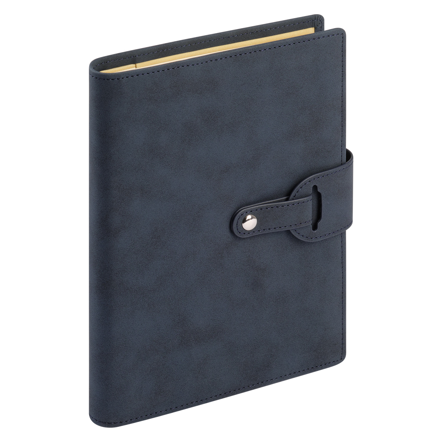 Ежедневник-портфолио Пассаж (Passage NEO) недатированный в подарочной коробке, черный фото на сайте Print Logo.