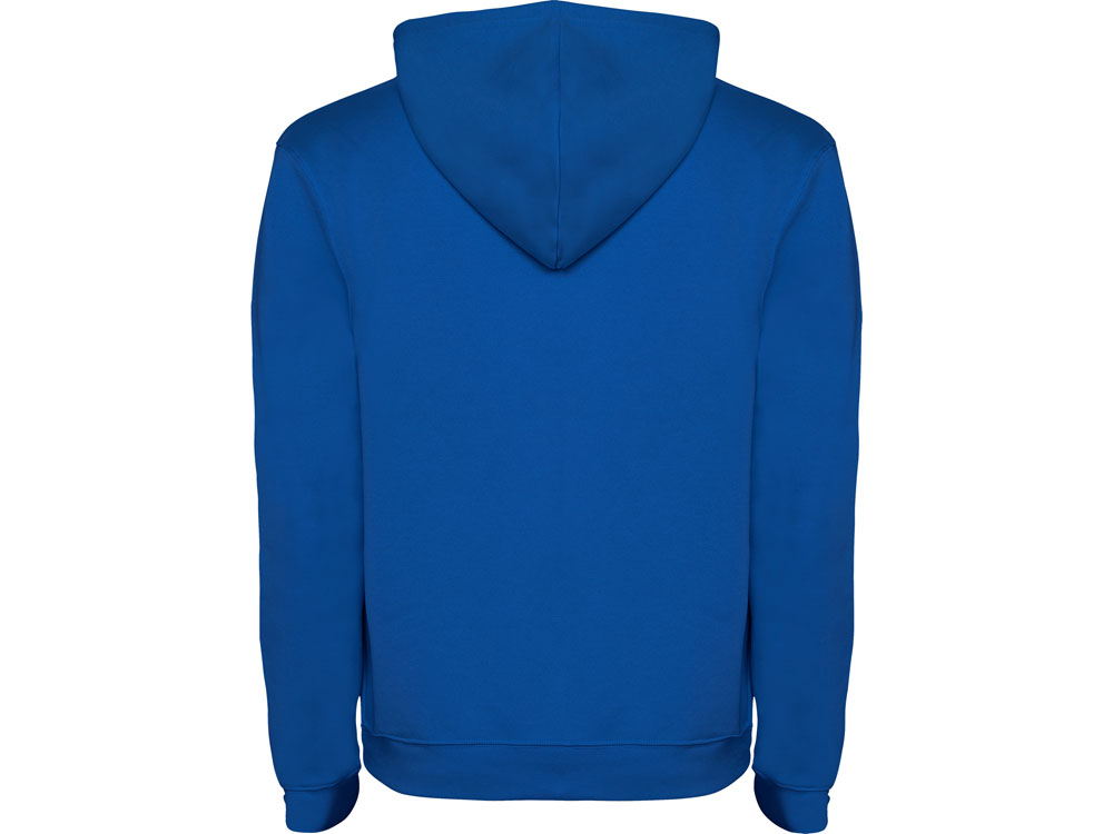 Толстовка с капюшоном Urban детская, королевский синий/белый