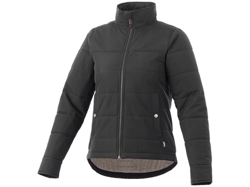 Куртка утепленная Bouncer женская с логотипом Slazenger | Print Logo