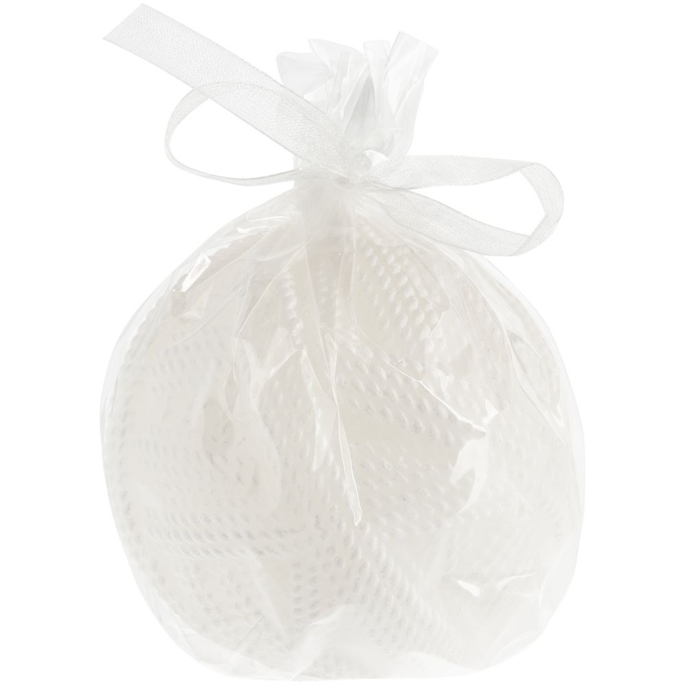 Свеча Kniteam, клубок — пример нанесения логотипа (сделано в России) | Print Logo