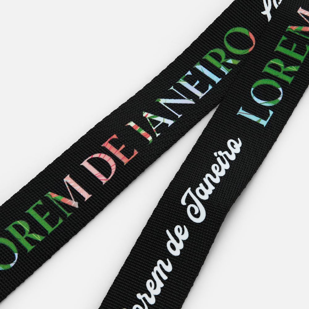 Стропа текстильная Fune 20 M, оранжевый неон