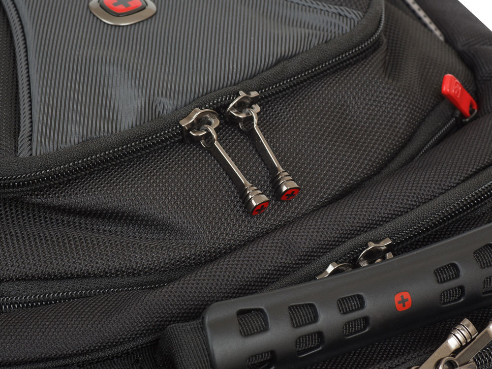 Рюкзак Legacy WENGER 16'', черный/серый, полиэстер/ПВХ, 35 x 25 x 45 см, 21 л