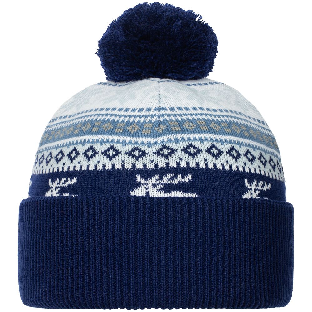 Шапка Mirakler — пример нанесения логотипа (teplo) | Print Logo