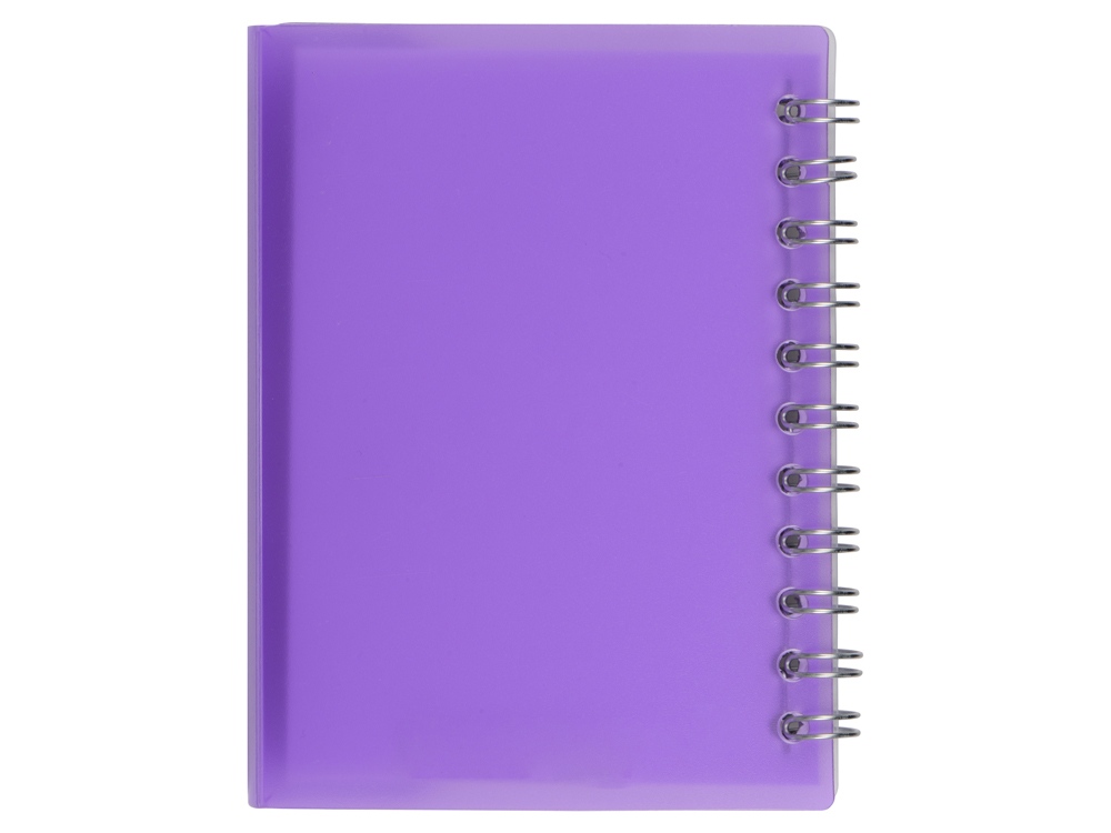 Блокнот А7 Post, пурпурный