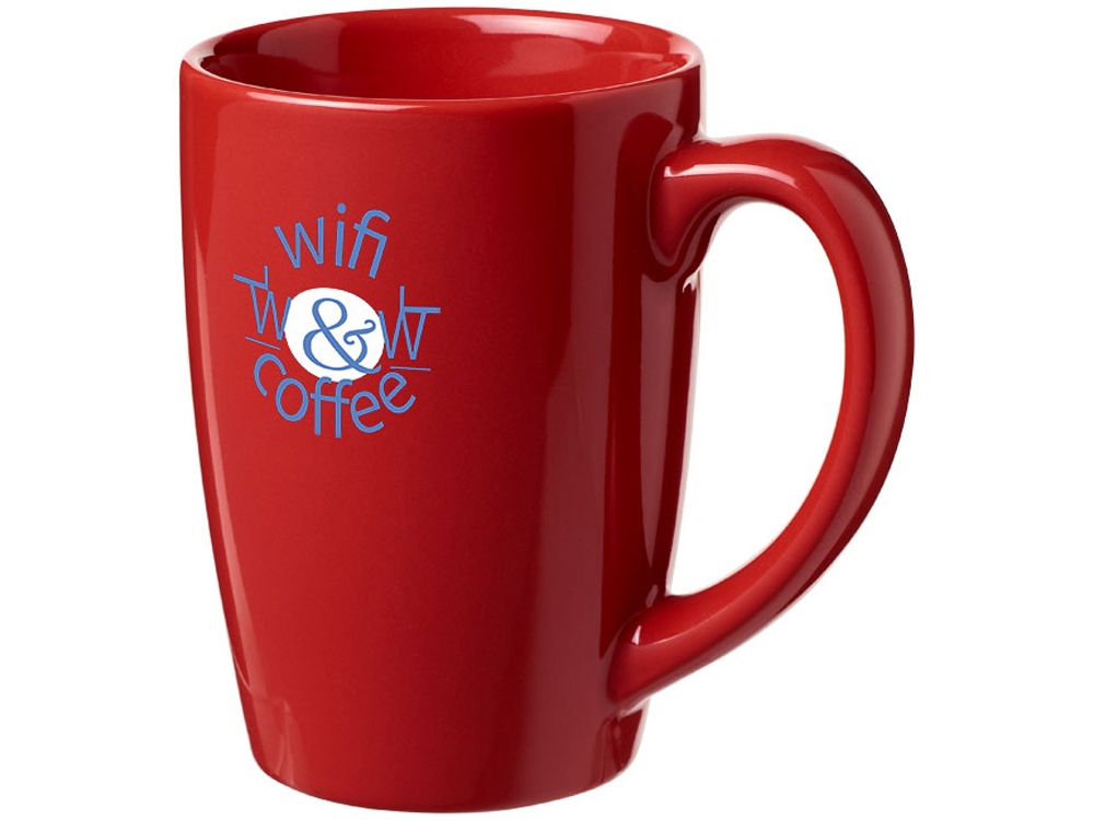 Керамическая кружка Medellin, красный