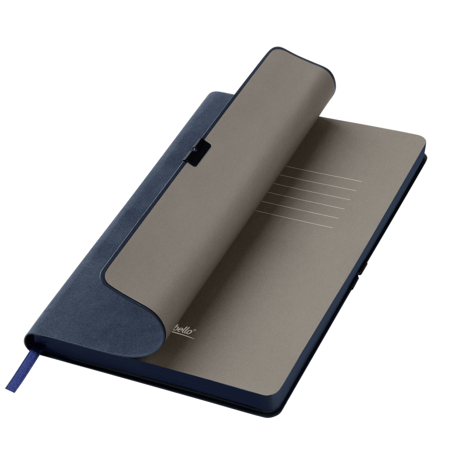 Ежедневник Ин Велюр (In Velour) недатированный, синий