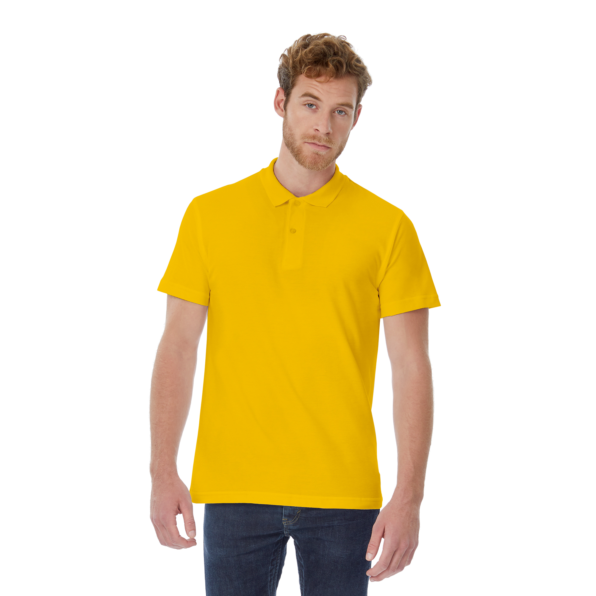 Футболка теннисная ID.001, белый