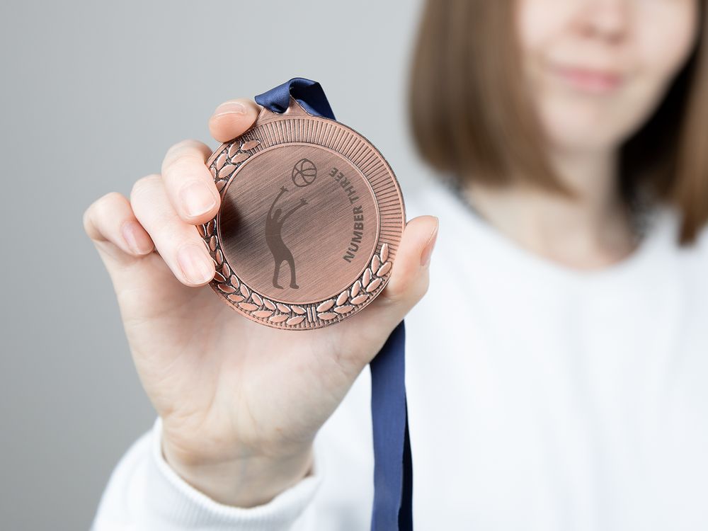 Медаль Regalia, большая