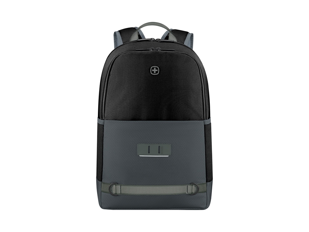 Рюкзак WENGER Tyon 15.6, антрацит/черный, переработанный ПЭТ/Полиэстер, 32х18х48 см, 23 л.