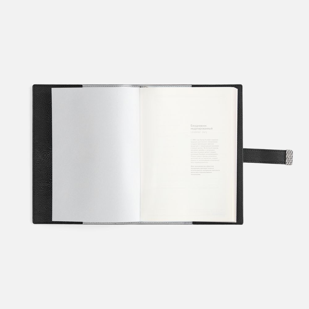 Ежедневник Repute, недатированный фото на сайте Print Logo.