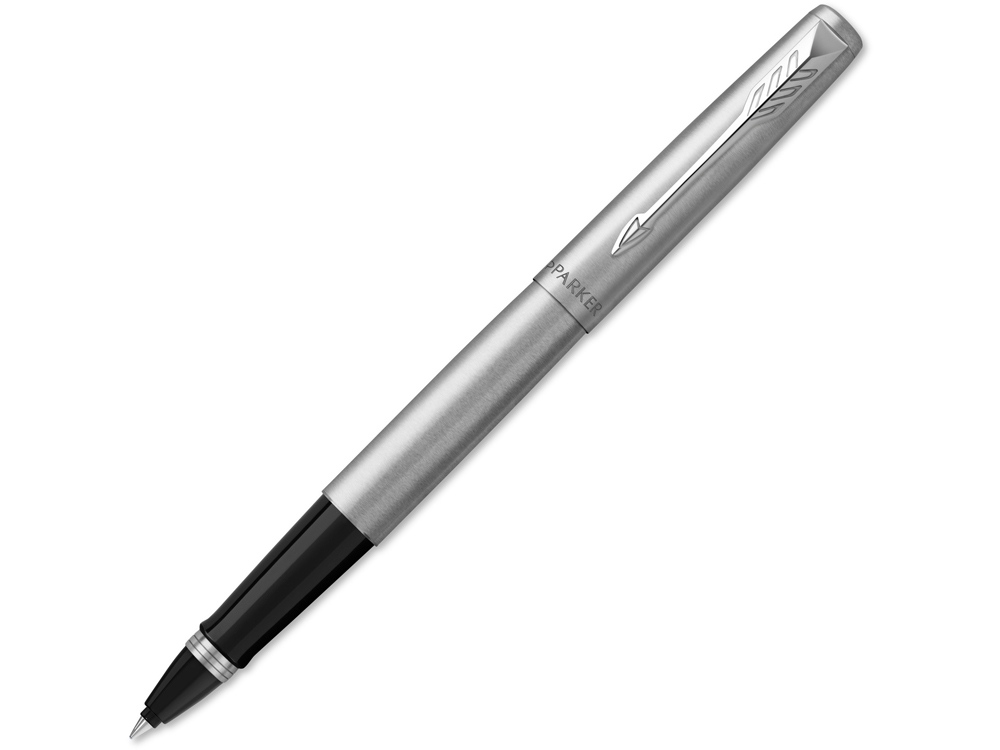 Ручка роллер Parker Jotter Core Stainless Steel CT с логотипом Parker | Print Logo