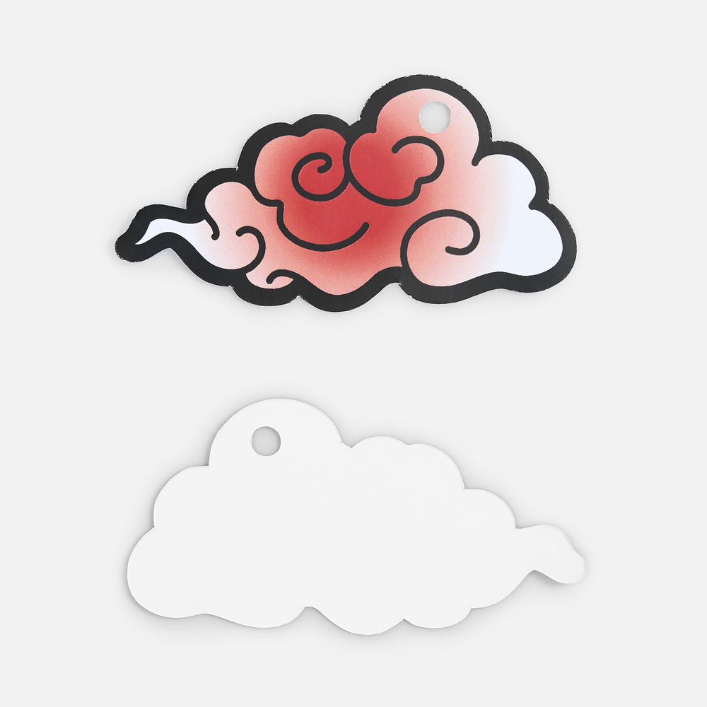 Этикетка бумажная на заказ Paper