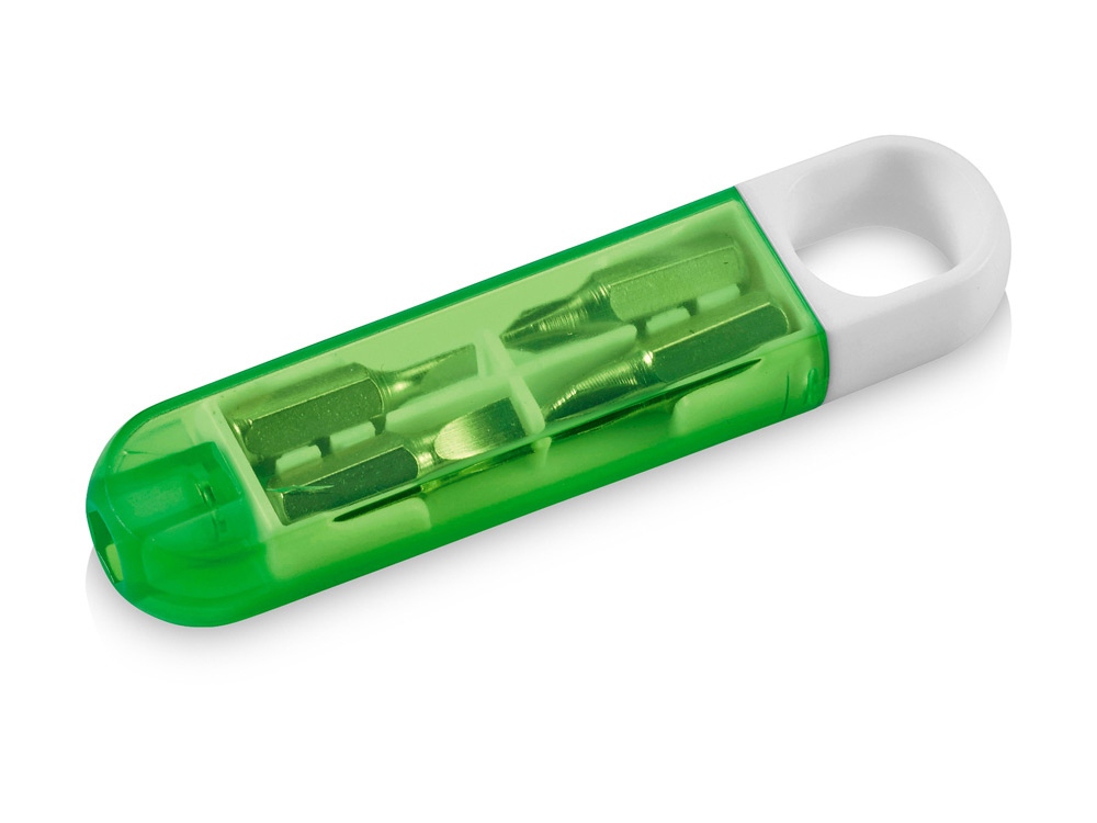 Набор отверток Forza  4 в 1, лайм/белый