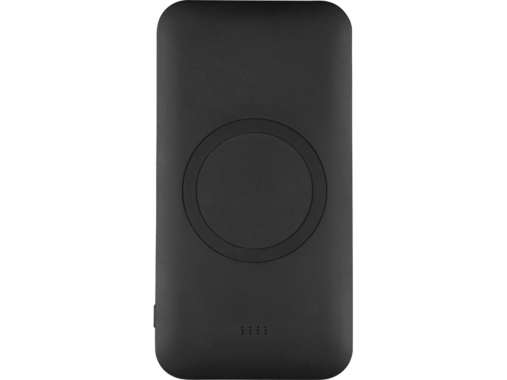 Портативное беспроводное зарядное устройство Impulse, 4000 mAh, черный