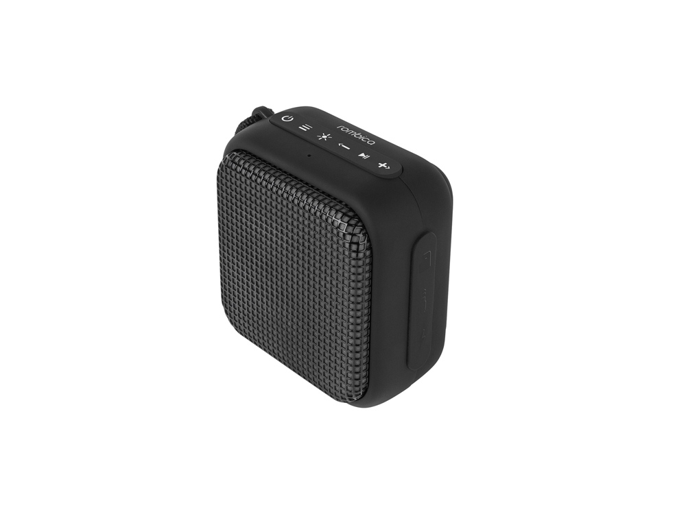 Портативная колонка Mysound Kai с логотипом Rombica | Print Logo