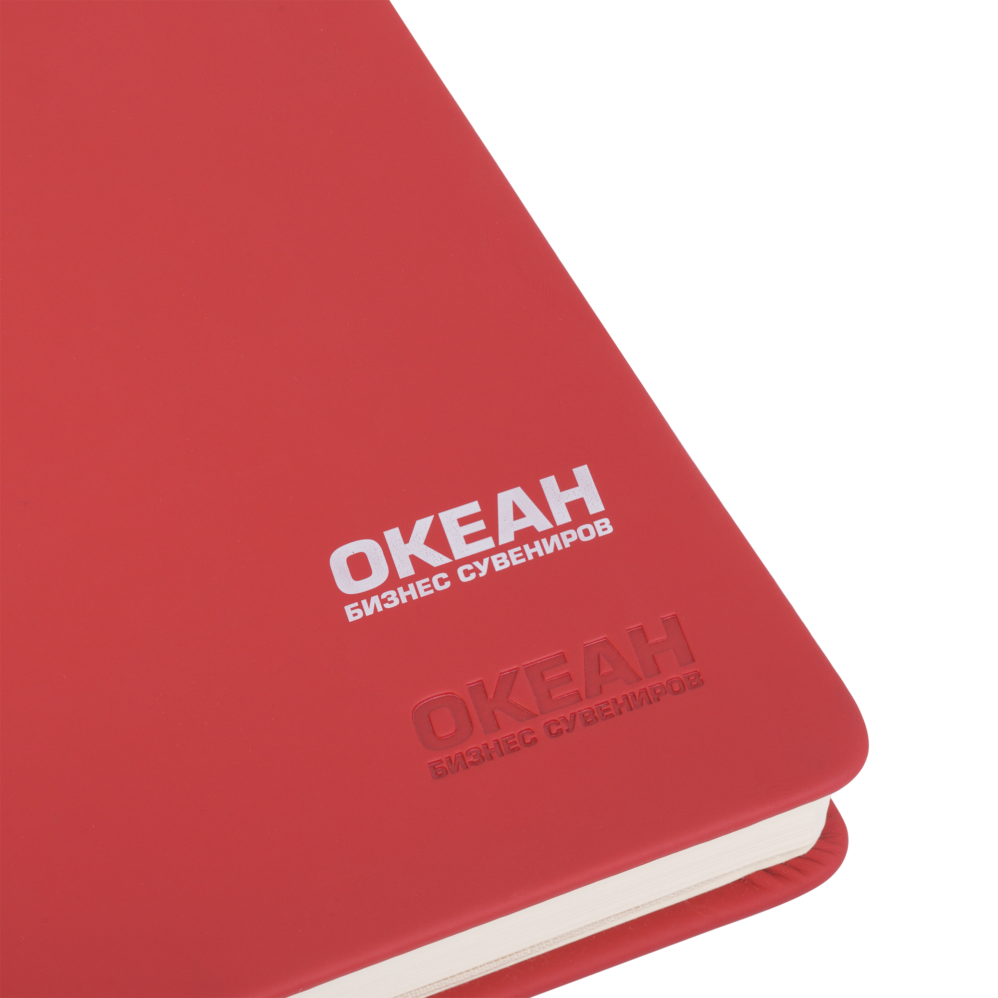 Ежедневник недатированный "Милан", А5, покрытие soft touch, мятный