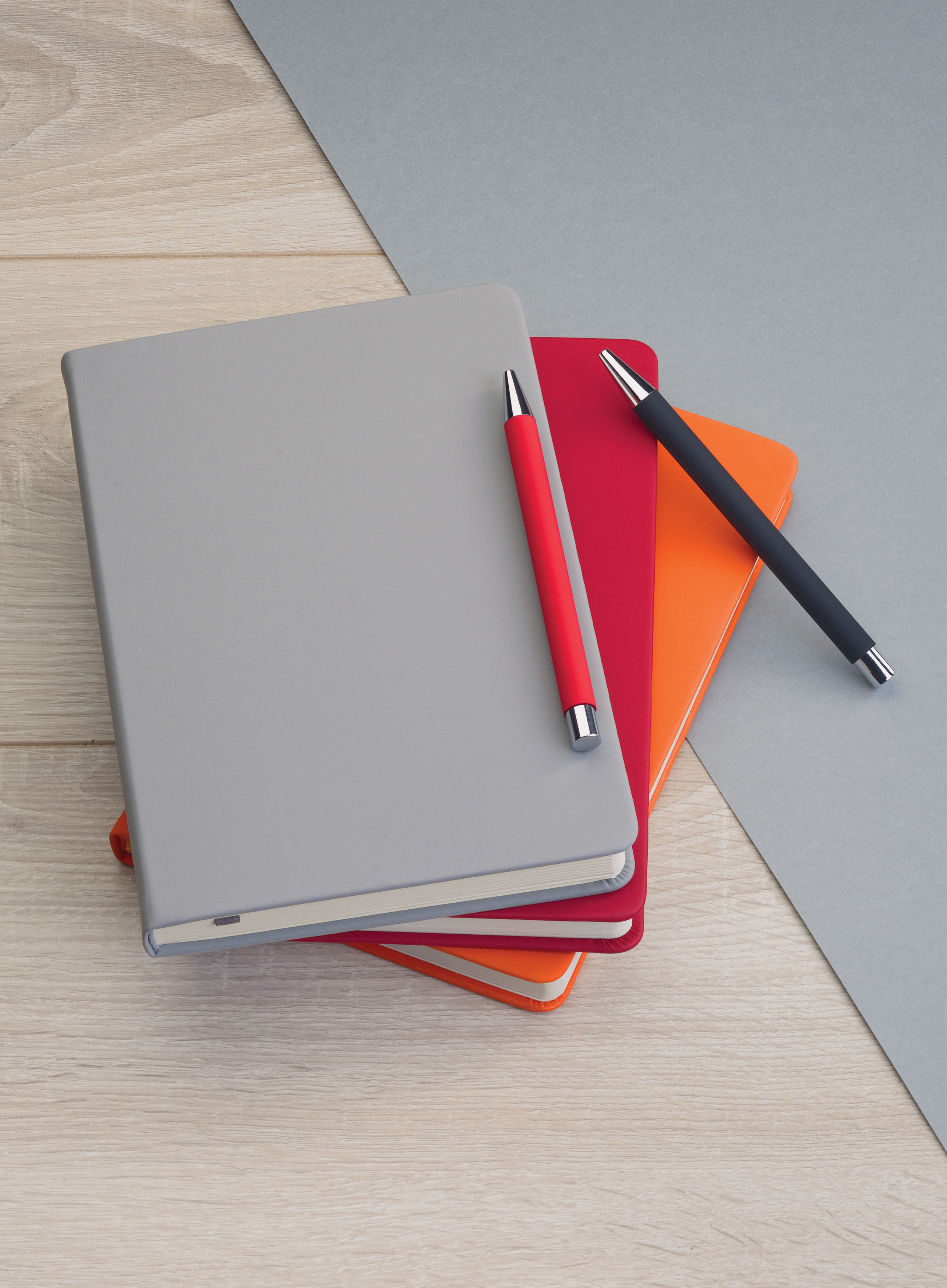 Ежедневник недатированный "Милан", А5, покрытие soft touch, мятный