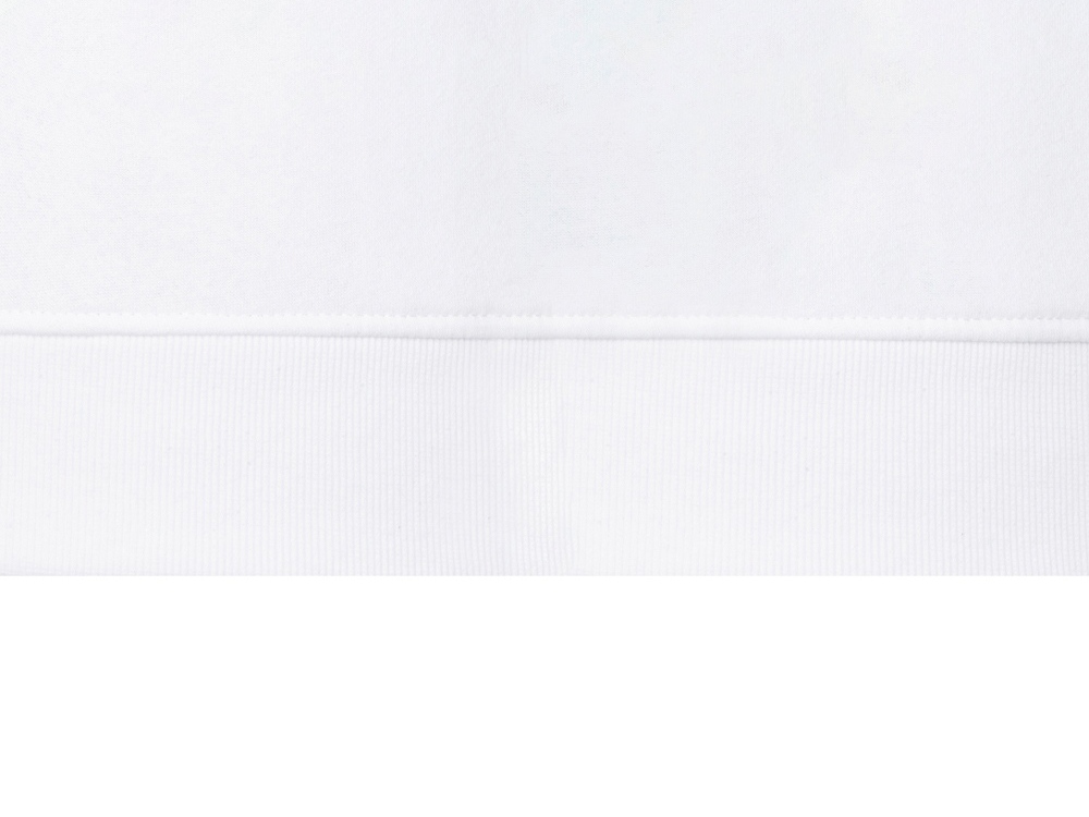 Толстовка с капюшоном оверсайз Lisbon унисекс, белый