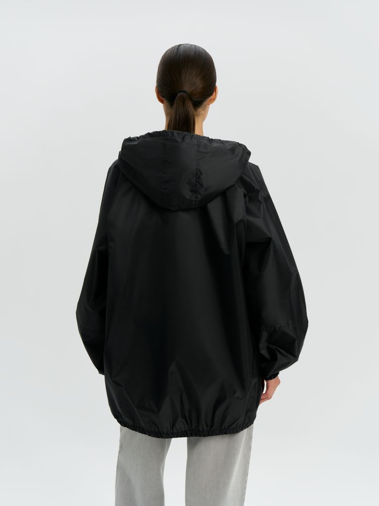 Дождевик-анорак Alatau, укороченный, синий