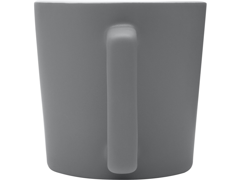 Cali Керамическая кружка объемом 370 мл с матовой отделкой - Белый / Matted Grey