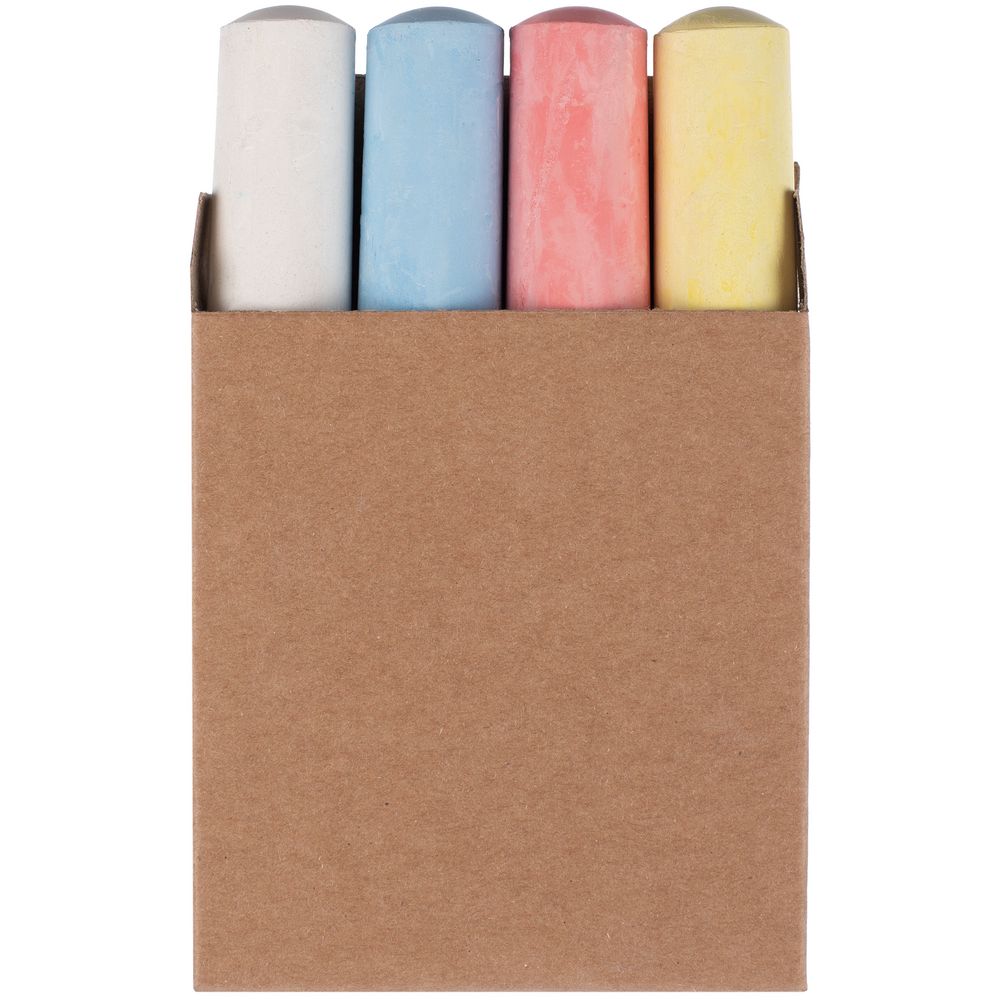 Набор цветных мелков Art Concrete с логотипом  | Print Logo