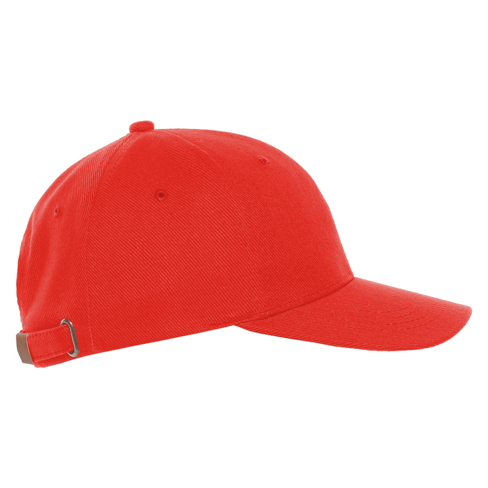 Бейсболка STAN 6 клиньев хлопок 330, 06, Красный,  (14)  (56-58)