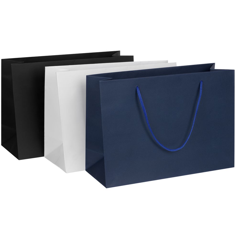 Пакет бумажный Arc M — пример нанесения логотипа () | Print Logo