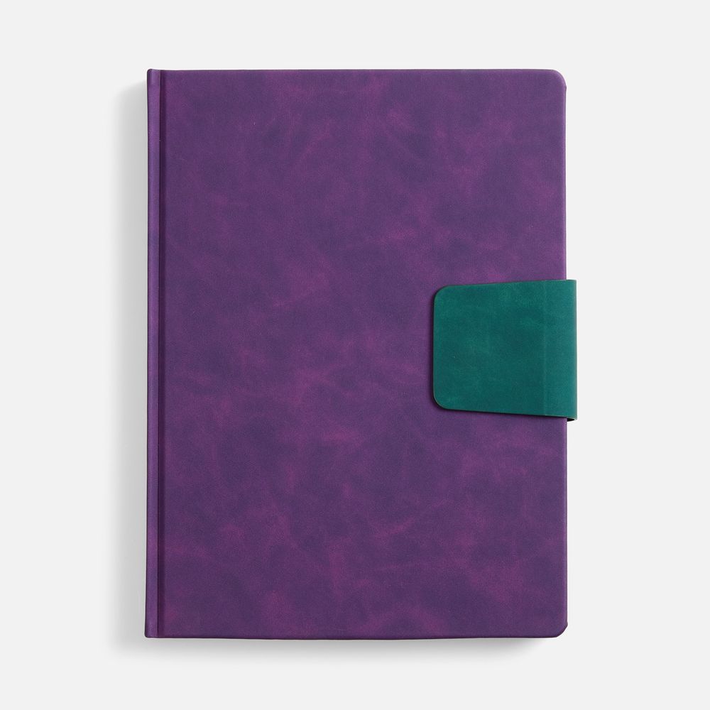 Ежедневник с хлястиком N8 на заказ