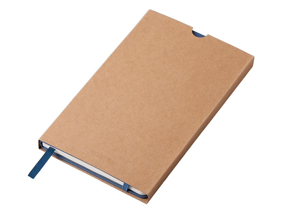 Блокнот Vision Trend А5 в твердой обложке, синий