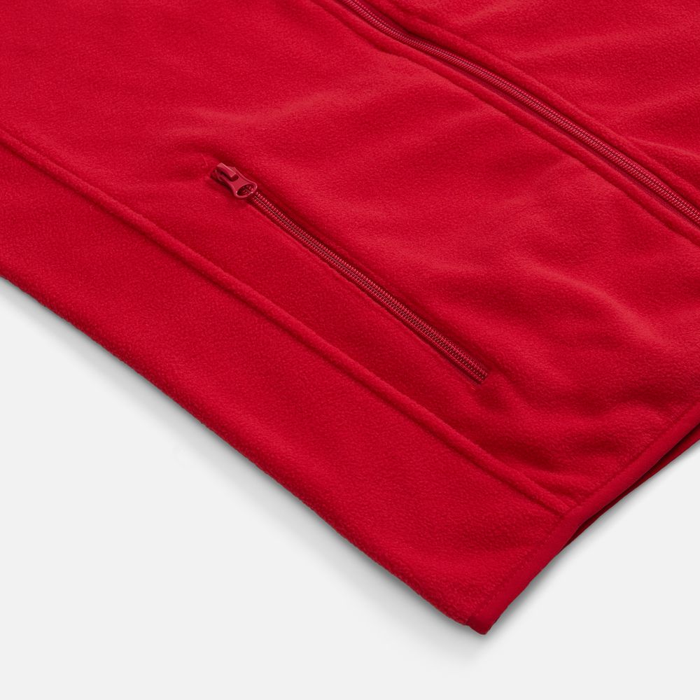 Жилет флисовый унисекс Ben Mac, красный, размер XL