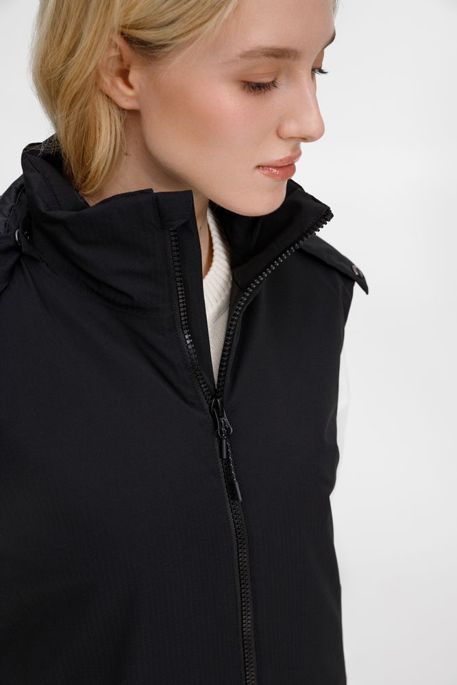 Жилет унисекс Sfera, черный, размер XXL