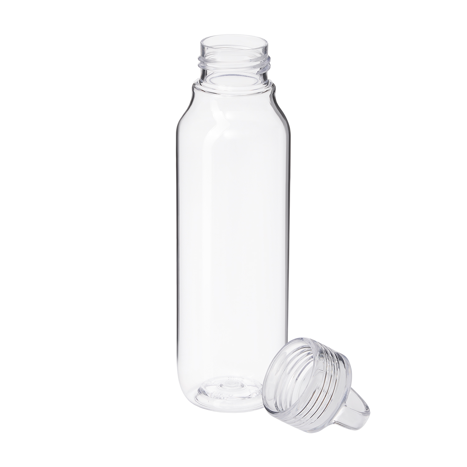 Бутылка для воды Импульс (Impulse), черная фото на сайте Print Logo.