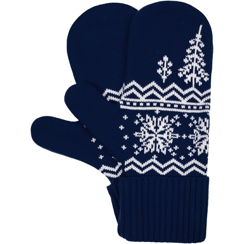 Варежки Elnik с логотипом teplo | Print Logo