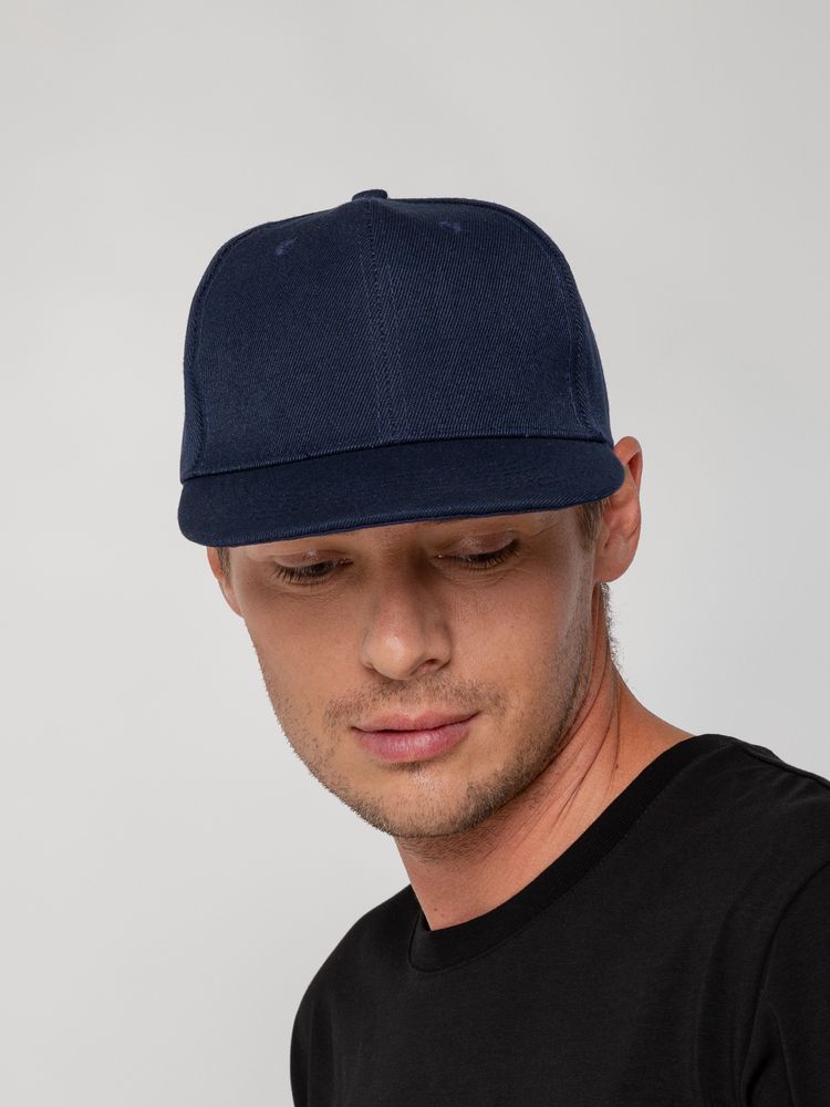 Бейсболка Snapback с прямым козырьком