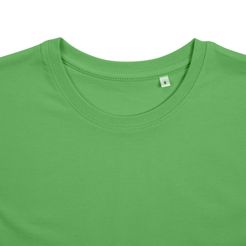 Футболка унисекс T-bolka 160, ярко-зеленая, размер M