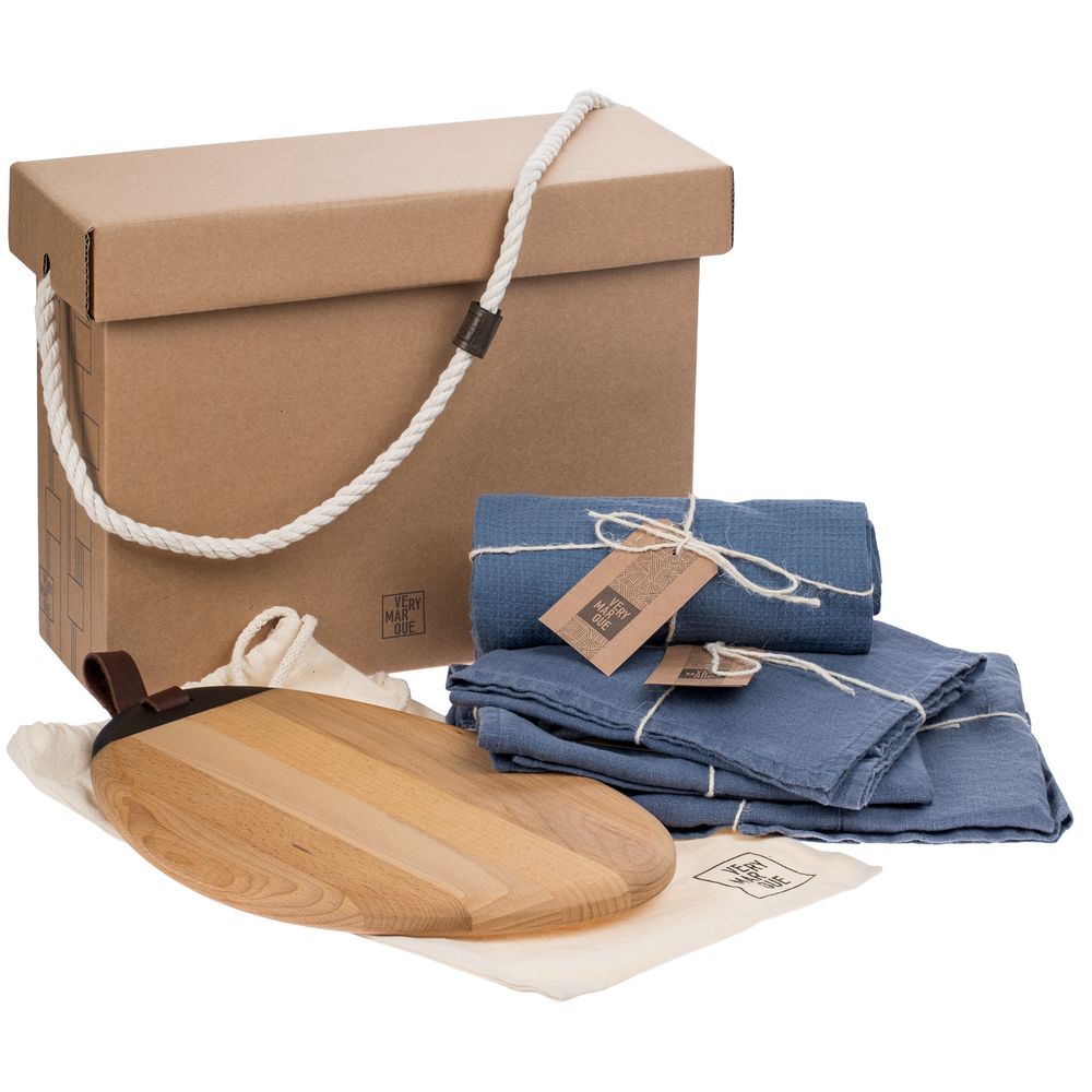 Набор Fine Line с логотипом Very Marque | Print Logo