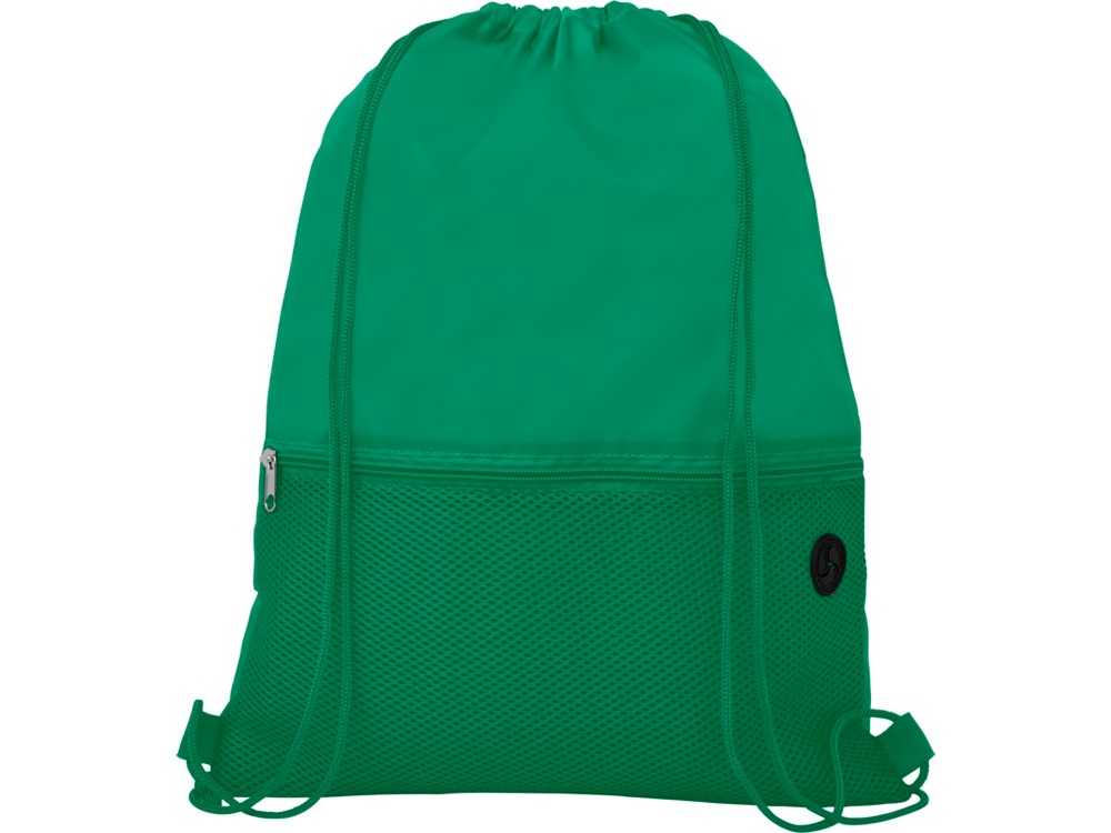 Сетчатый рюкзак со шнурком Oriole, зеленый