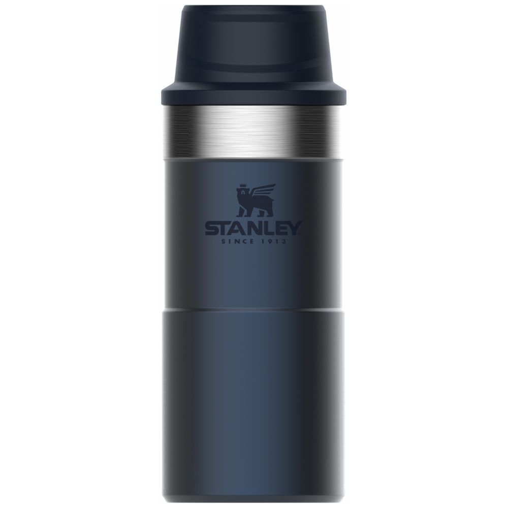 Термокружка Stanley Classic One Hand 2.0, малая — пример нанесения логотипа (Stanley) | Print Logo