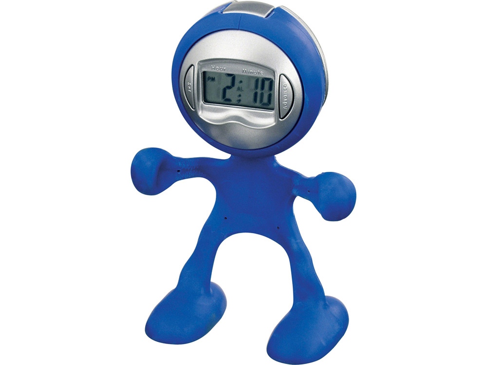 Часы настольные Flexi с логотипом  | Print Logo