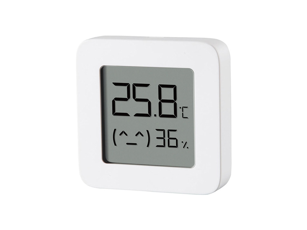Датчик температуры и влажности Mi Temperature and Humidity Monitor 2 с логотипом Xiaomi | Print Logo