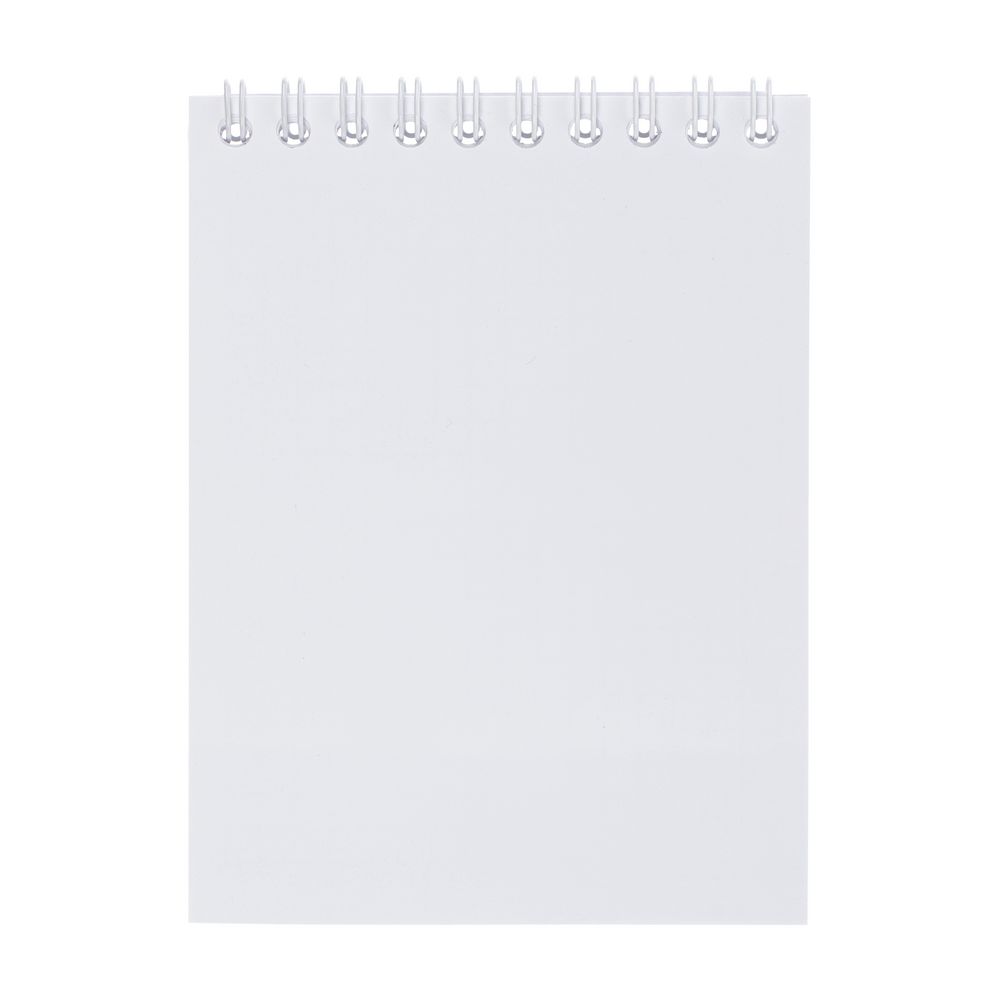 Блокнот на пружине Bonn Soft Touch, S фото на сайте Print Logo.