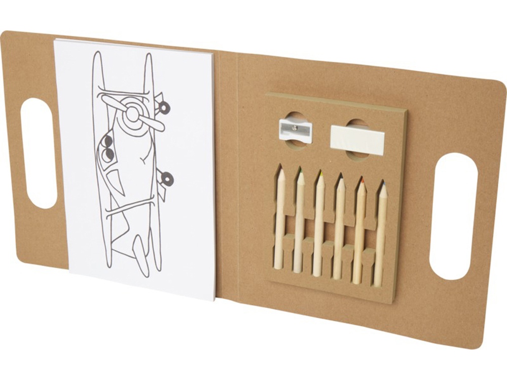 Набор для раскрашивания Fir с логотипом  | Print Logo