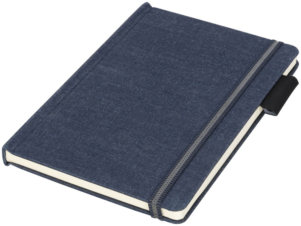 Блокнот А5 Jeans с логотипом Journalbooks | Print Logo