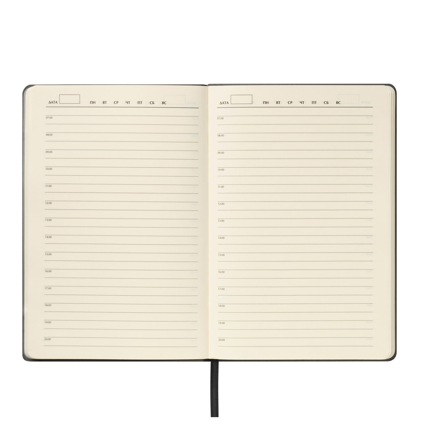 Ежедневник Теоло (Teolo) недатированный, серый фото на сайте Print Logo.