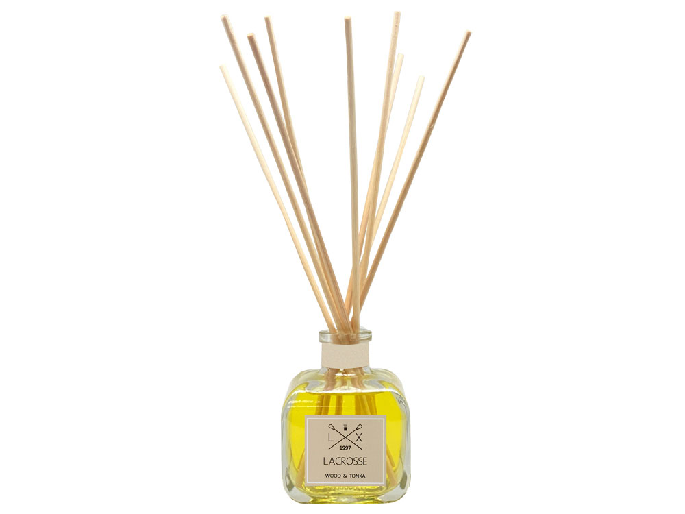 Аромат для дома Дерево & тонка Lacrosse с логотипом Ambientair | Print Logo