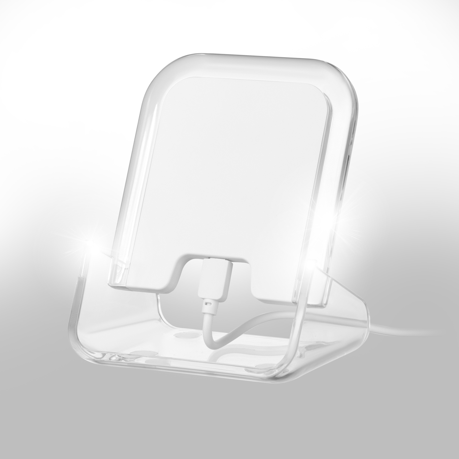 Беспроводное зарядное устройство 15W Глосс НЕО (Gloss NEO) фото на сайте Print Logo.