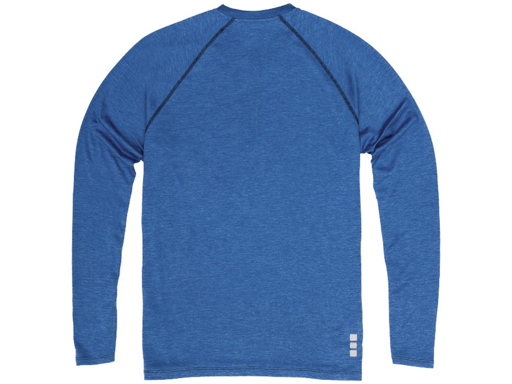 Лонгслив Quadra мужской с длинным рукавом, синий