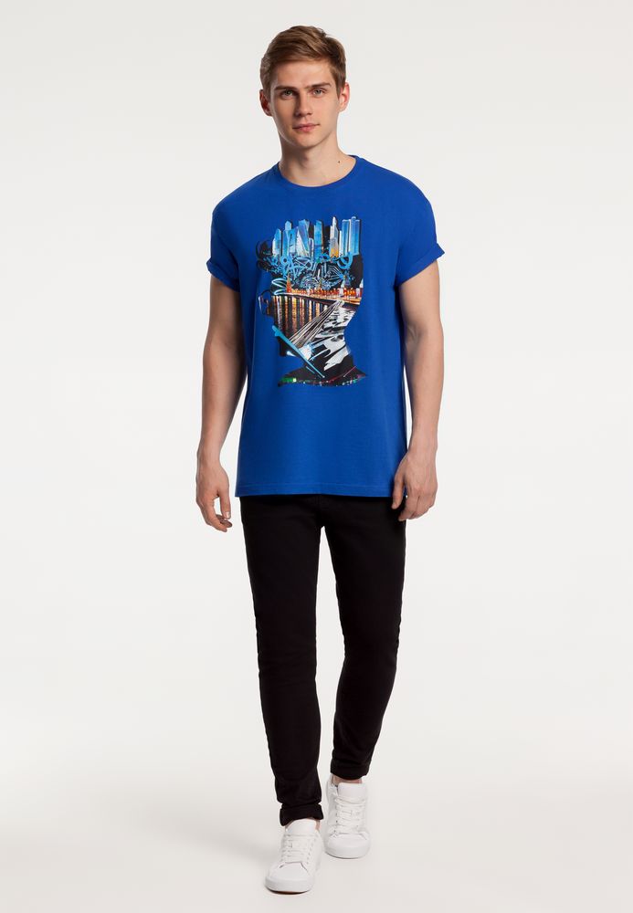 Футболка Moscow Boy — пример нанесения логотипа (Принтэссенция) | Print Logo